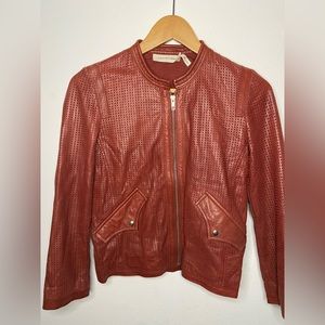 Isabel Marant Etoile Lambskin Leather Jacket